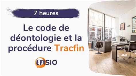 Le Code De D Ontologie Et La Proc Dure Tracfin H Classe Virtuelle