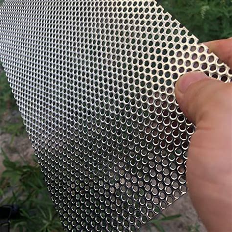 FengYoo Perforated Metal Sheets Expanded Perforated Sheets Perforated