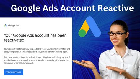 How To Reactivate Suspended Google Ads Account Google Ads Suspended