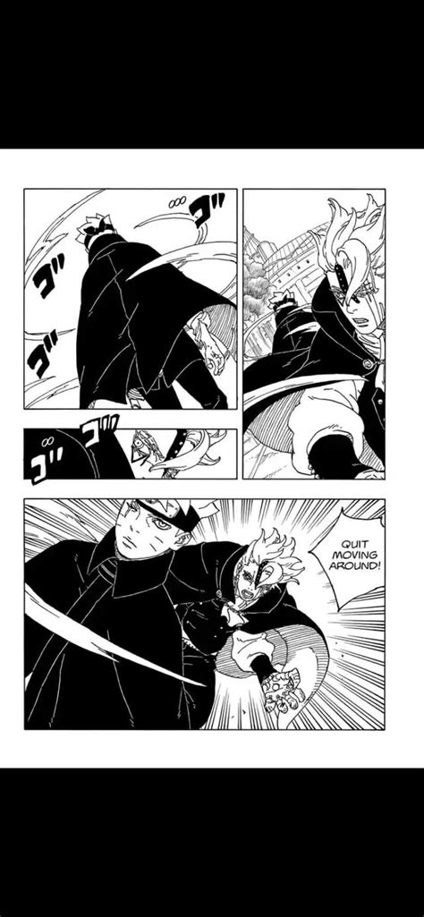 Do you guys think Boruto finally picked up Momoshiki’s abilities? : r ...