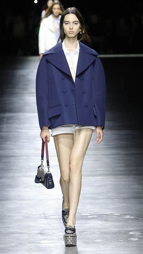 GUCCI Ancora Fashion Show Gallery Spring Summer 24 Collection GUCCI