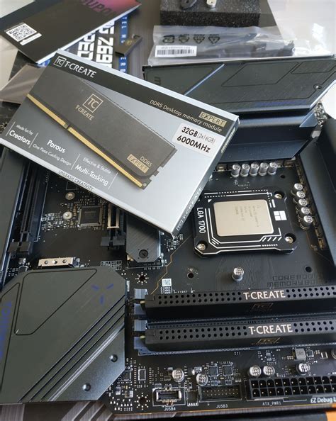 Оперативная память Team Group DDR5 T-Create Expert 32GB (2x16GB ...