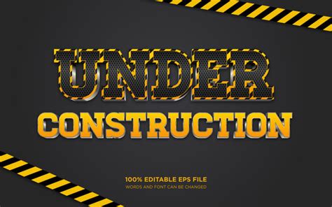 Construction Font