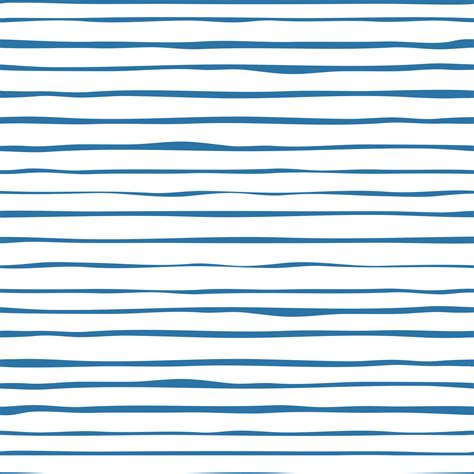 Navy blue stripes seamless pattern. Hand drawn striped wallpaper ...