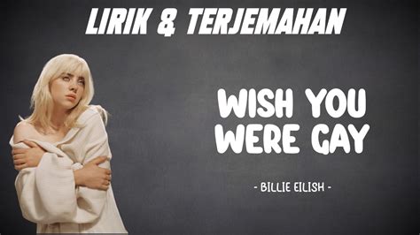 Billie Eilish Wish You Were Gay Verona Pictures