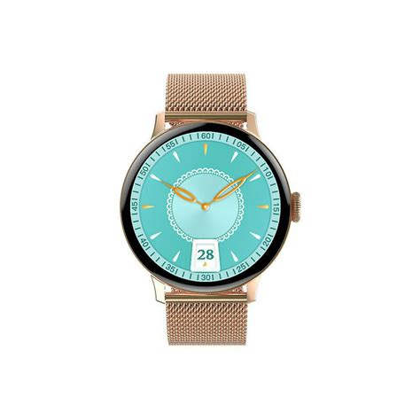 Chrono Chronus Montre Connect E Pour Homme Femmes Rond Smartwatch