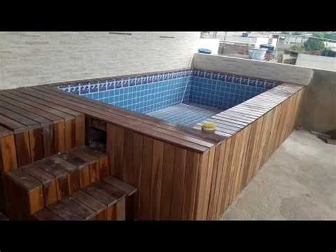 Passo a passo Piscina na laje tirando dúvidas YouTube em 2020