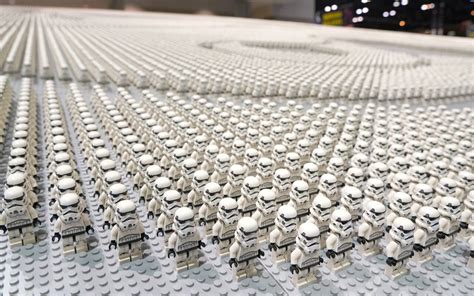 Swcc Lego Breaks Guinness World Record With An Army Of