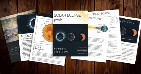 Solar Eclipse Freebie — Stephanie Hathaway Designs