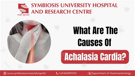 What Are The Causes Of Achalasia Cardia YouTube