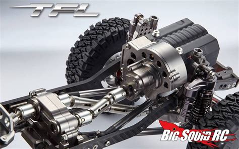 Tfl Racing Front Motor Crawler Chassis Big Squid Rc Rc Car And Truck News Reviews Videos