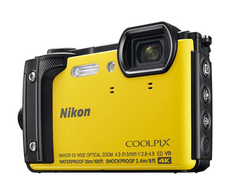 Nikon Coolpix W300 Images
