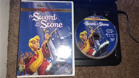 Opening To The Sword In The Stone Dvd Youtube