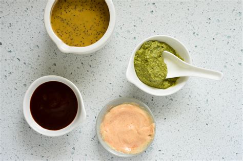 Healthy + Easy Sauces, Dips, Dressings and Condiments For BBQ Season