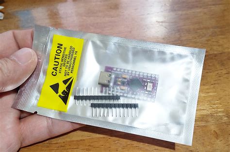 3dマウス③ Arduino Pro Usb Cが届いた！ Randol News