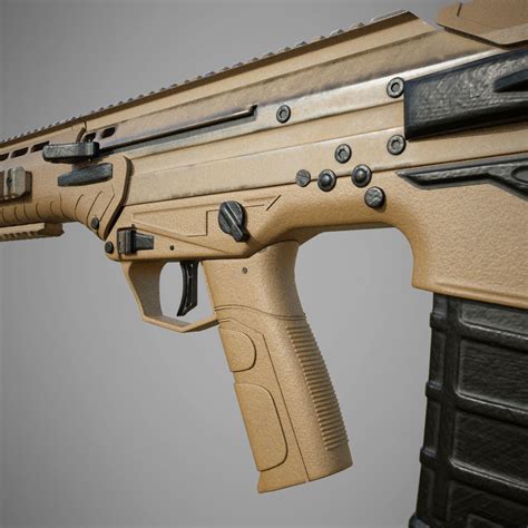 Desert Tech Mdr 3d Model Cgtrader