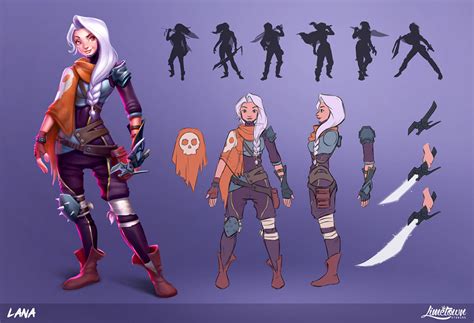 Scrapped Tales Of Acheron Concept Art By Limetown Studios Female