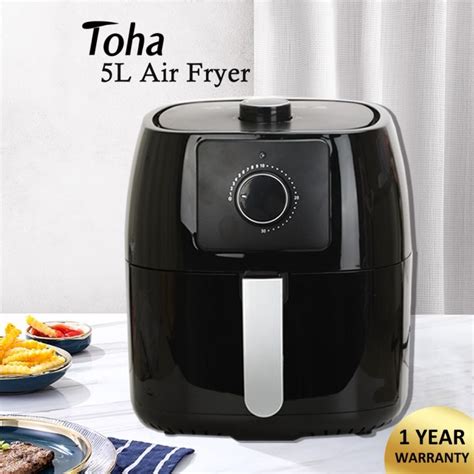 Toha Air L W Multi Functional Oil Free Electric Non Stick Pan Oven