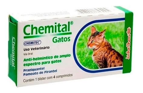 Remédio Para Vermes Gatos MercadoLivre