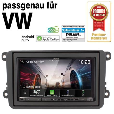 Kenwood Dmx Dabs Wireless Carplay Android Auto Wifi Dab Passend