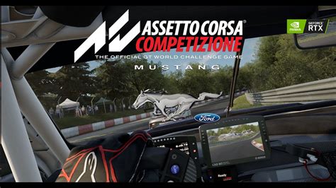 Assetto Corsa Competizione Ford Mustang GT3 Nordschleife 4K YouTube