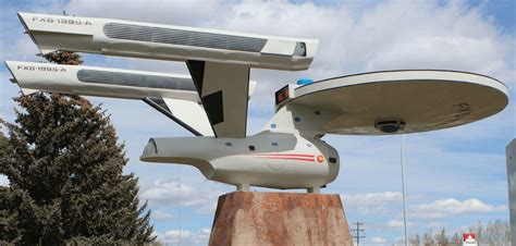 Vulcan Alberta is the 'Star Trek' capital of Canada