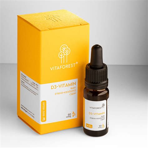 D Vitamin Baby Trend Kieg Sz T Csepp Vitaforest