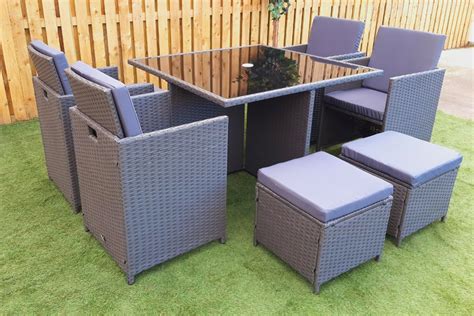 Belgrade Deluxe Rattan Dining Set Save €600 — Monahans Fuels And Garden Centre