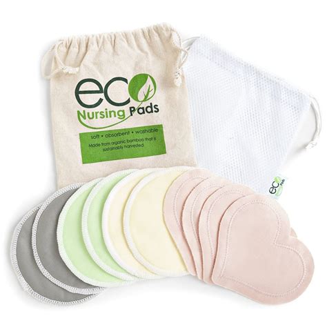 Bamboobies Washable Reusable Nursing Pads With Leak Proof Backing For Breastfeeding Product Review