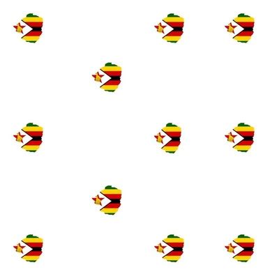 Map Of Zim Fabric, Wallpaper and Home Decor | Spoonflower