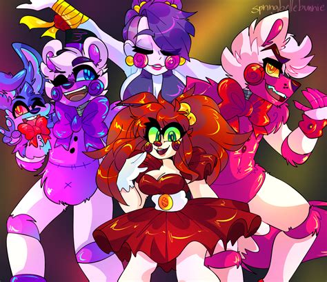 Sister Location By Springbellebunnie On Deviantart Fnaf Drawings