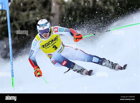 Alta Badia Italy Th Dec Kristoffersen Henrik Nor During