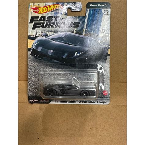 Jual Hot Wheels Premium Lamborghini Aventador Fast And Furious Shopee Indonesia