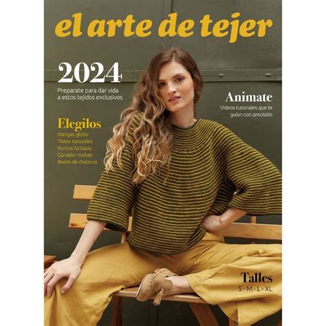 VEREDIT Revista EL ARTE DE TEJER 2024 Falabella