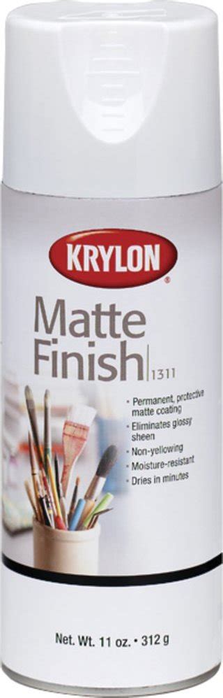 Foto Krylon Lak Ve Spreji G Matte Finish Zbo