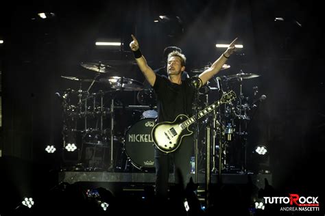 Nickelback Unipol Arena Casalecchio Di Reno Bo