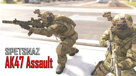 Full Ak Assault Gameplay Spetsnaz Russian Special Forces Ghost