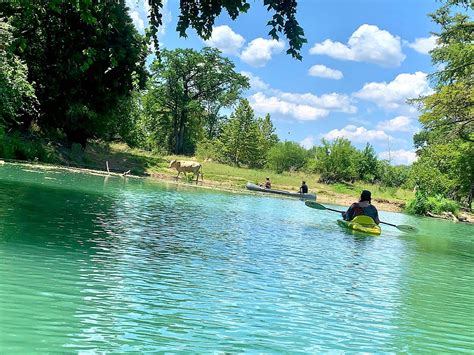 Kayaking the San Marcos River. The water is so clear. : r/Kayaking