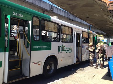 G1 Passageiro baleado após assalto a ônibus na Bonocô está na UTI