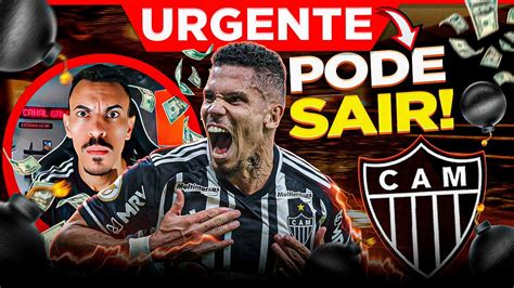 PAULINHO DE SAÍDA PROPOSTA IRRECUSÁVEL O GALO VAI ACEITAR