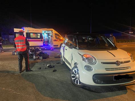 Incidente In Moto Ad Arcore Francesca Muore A Anni