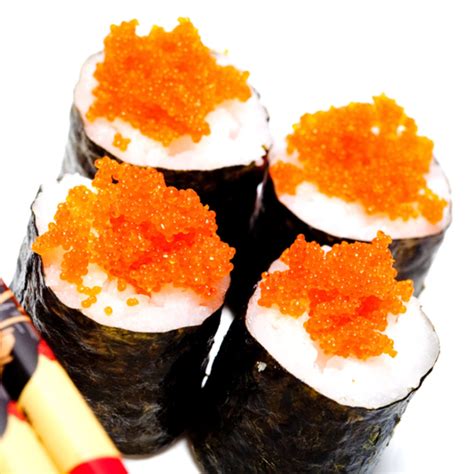 Exploring The Delicacy Of Fish Egg Sushi A Gourmet Experience