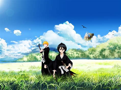 Bleach Fields Of Soul Society Hd Wallpaper Pxfuel