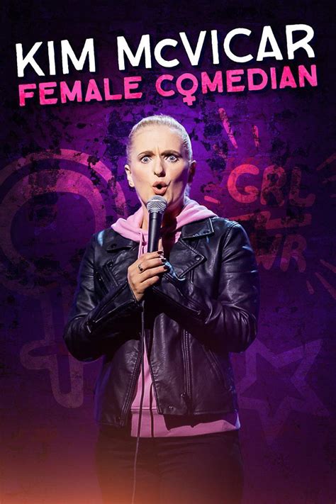 Kim McVicar: Female Comedian - Comedy Dynamics