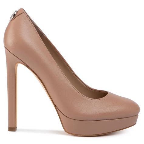 High Heels Guess Eliada Fl Eid Lea Nude Eschuhe De