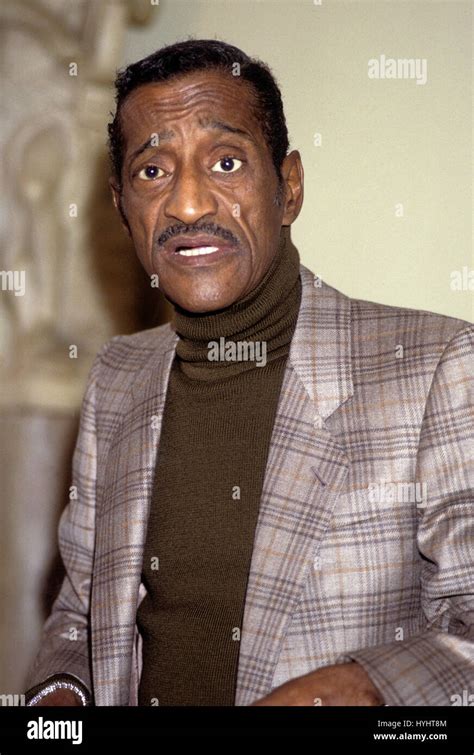 SAMMY DAVIS J:R actor and entertainer USA 1988 Stock Photo - Alamy