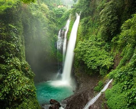 Aling Aling Waterfall Trekking Bali Melali Lovina Taxi