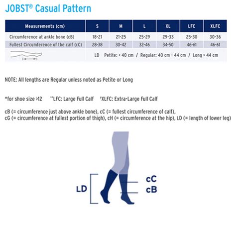 JOBST Casual Pattern Compress Knee High OrthoMed Canada