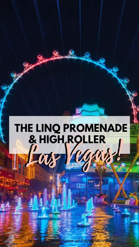 The Linq Promenade Las Vegas High Roller Artofit