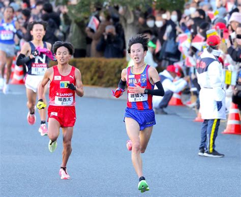 100回2024年）大会 往路 箱根駅伝 写真特集 スポーツ報知